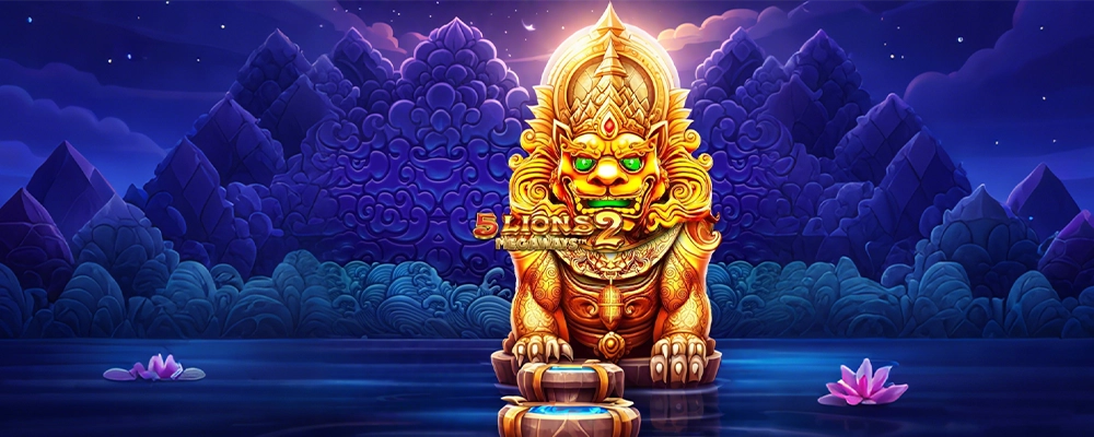 5577 bet 5 Leões Megaways 2